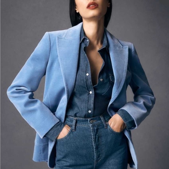 Scanlan Theodore XS sky blue dress sold out in this color. - Picture 10 of 11